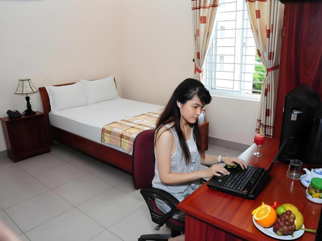 Hong Thang Hotel Hue Luaran gambar