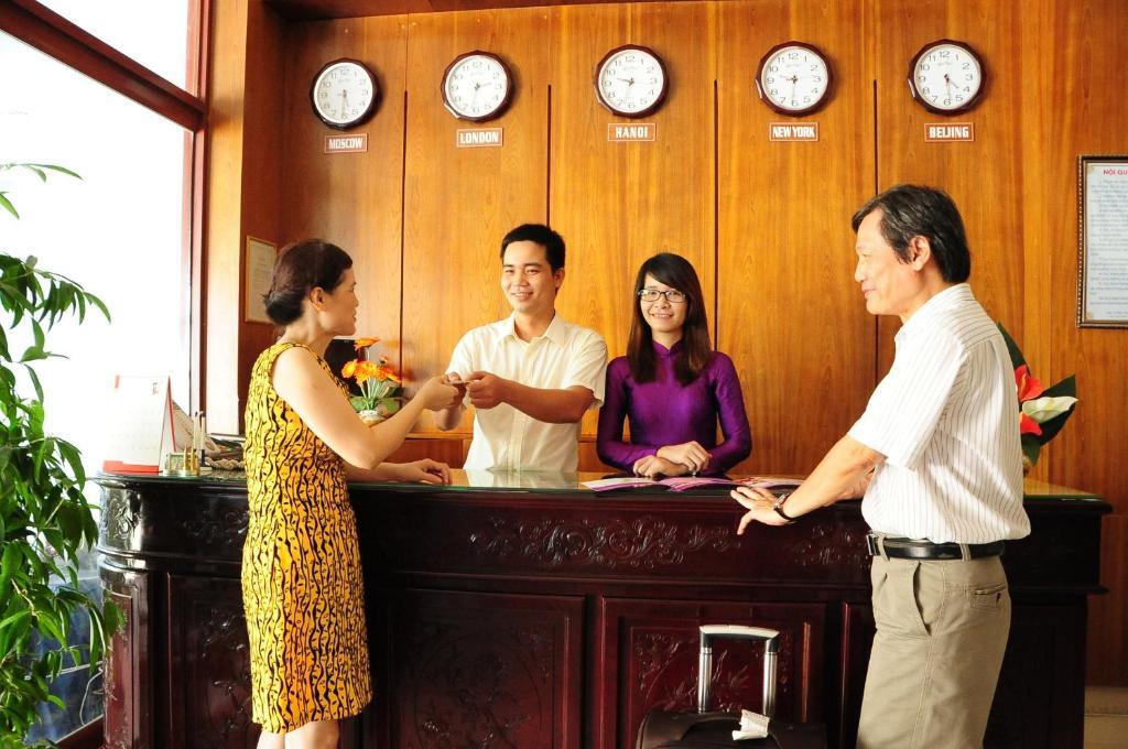 Hong Thang Hotel Hue Luaran gambar